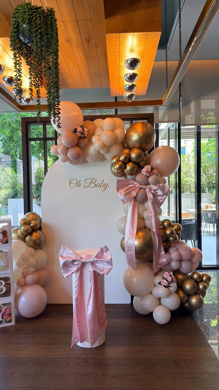 Baby Shower Decor Dubai by Al Bahar Events