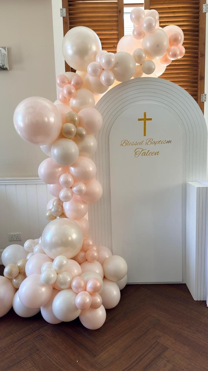 Baptism Decor Dubai by Al Bahar Events