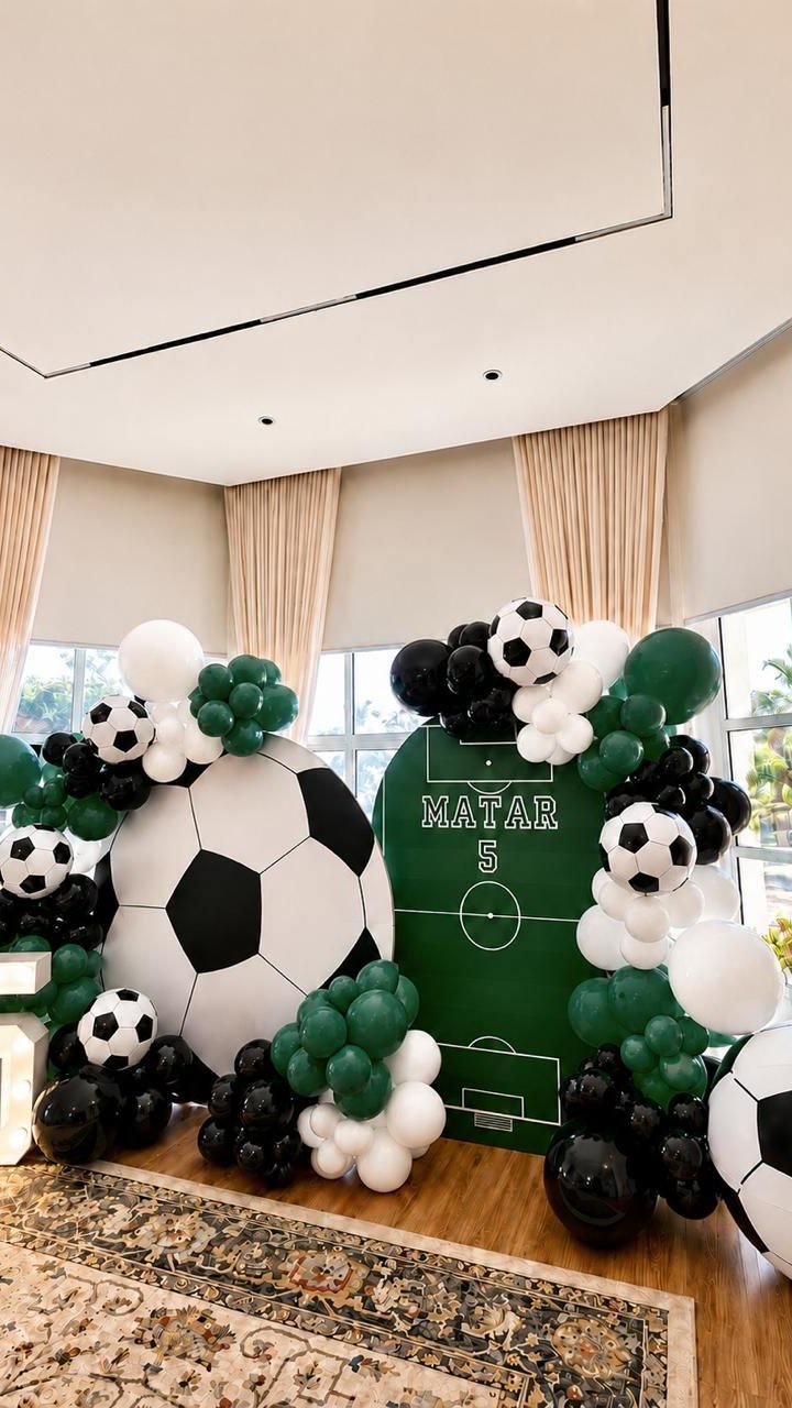 Football Party Dubai by Al Bahar Events