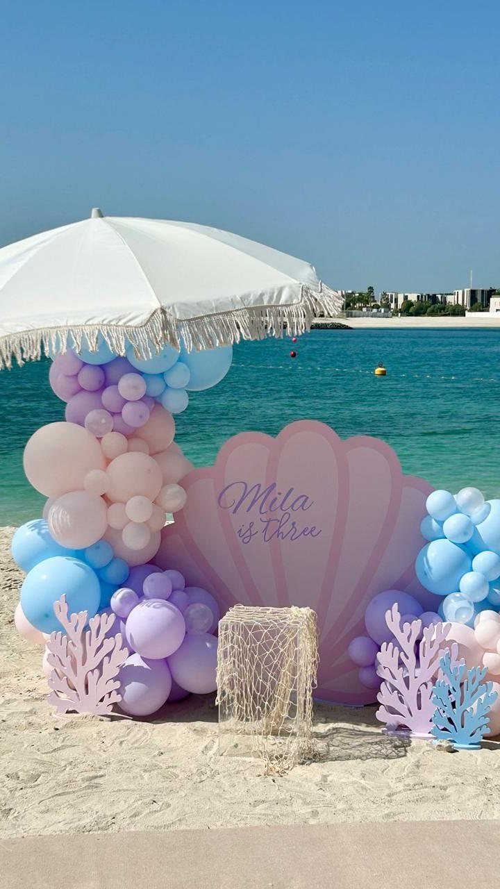 Mermaid Party Dubai by Al Bahar Events