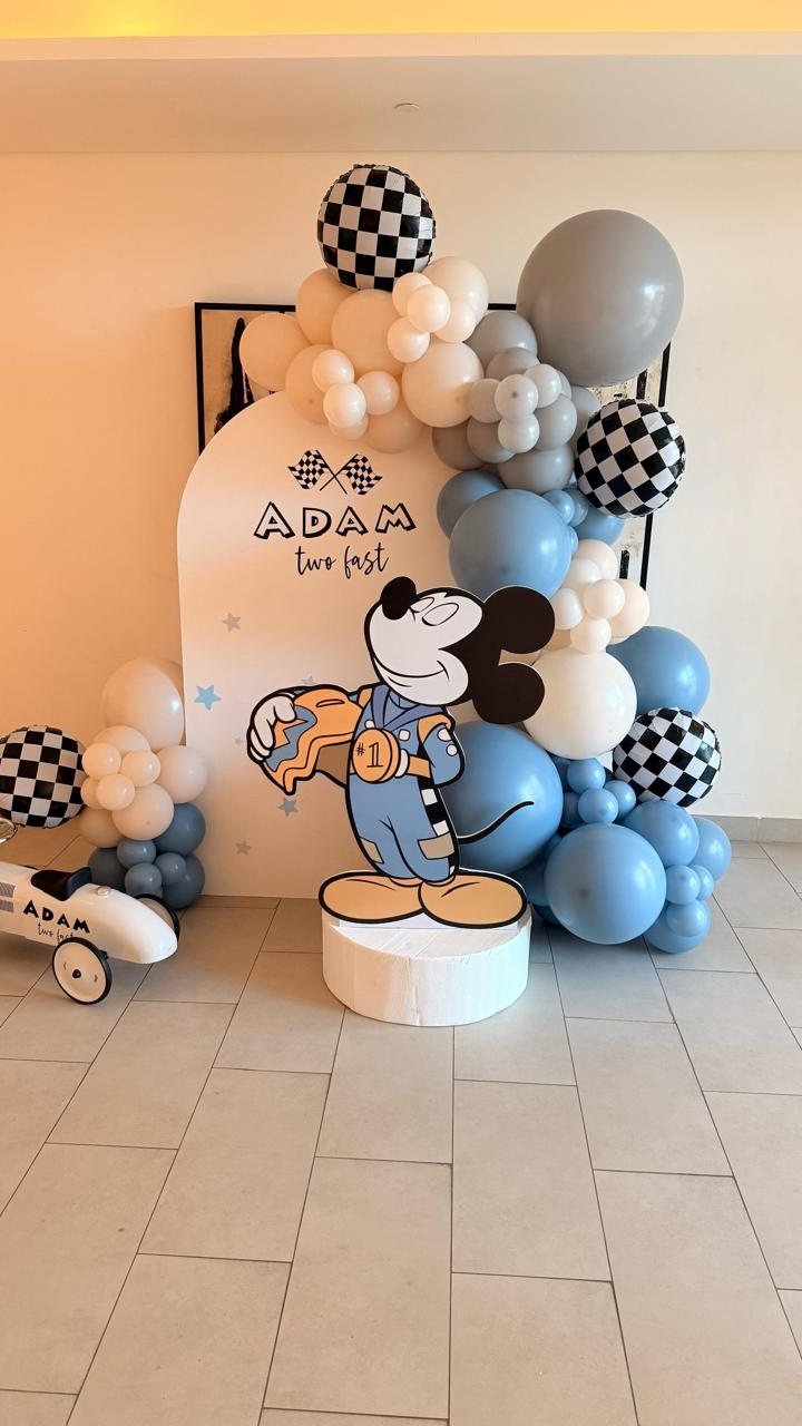 Mickey Mouse Decor Dubai by Al Bahar Events