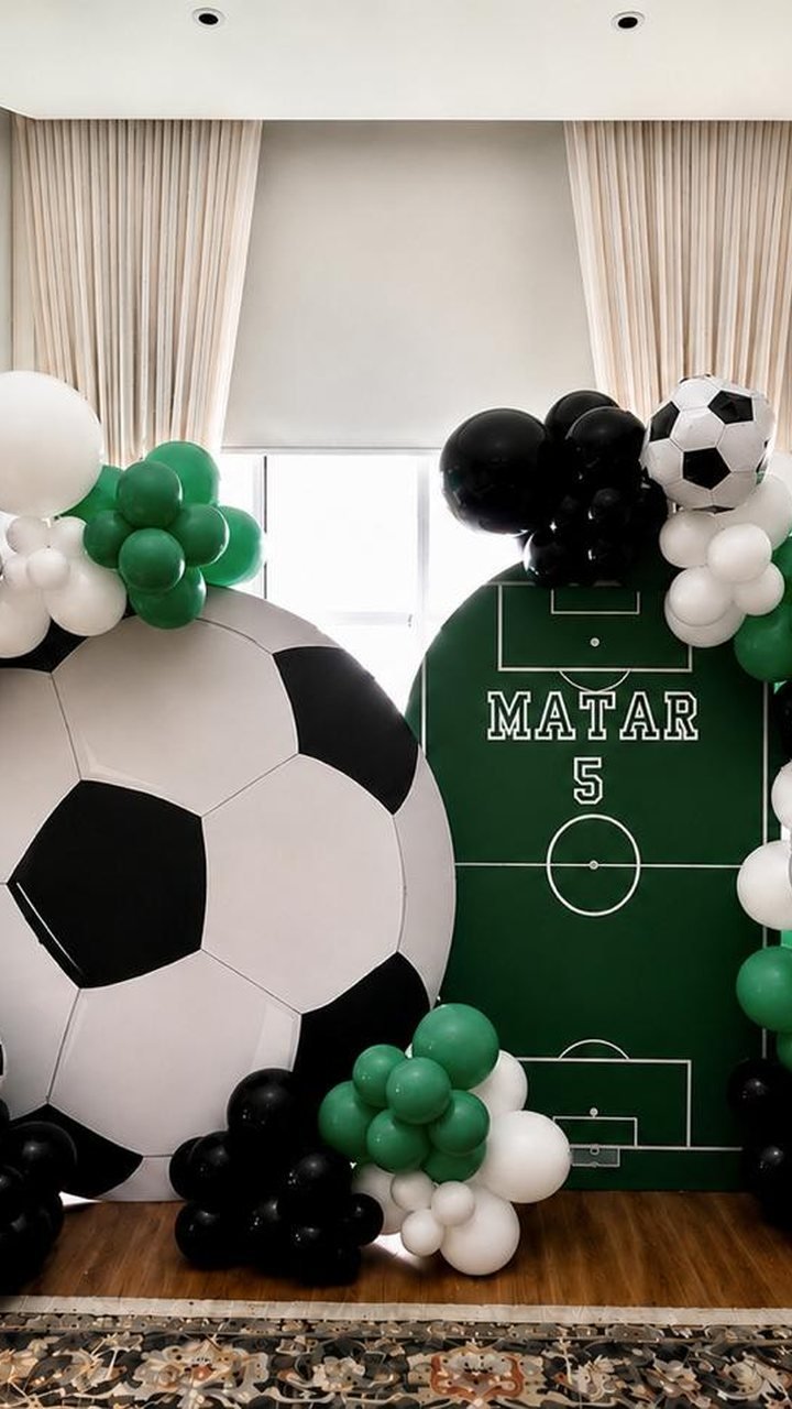 Soccer Party Dubai by Al Bahar Events