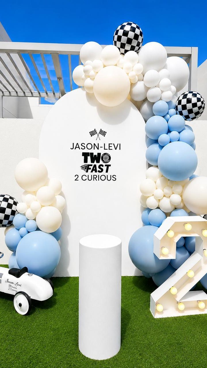 Two Fast Birthday Dubai by Al Bahar Events