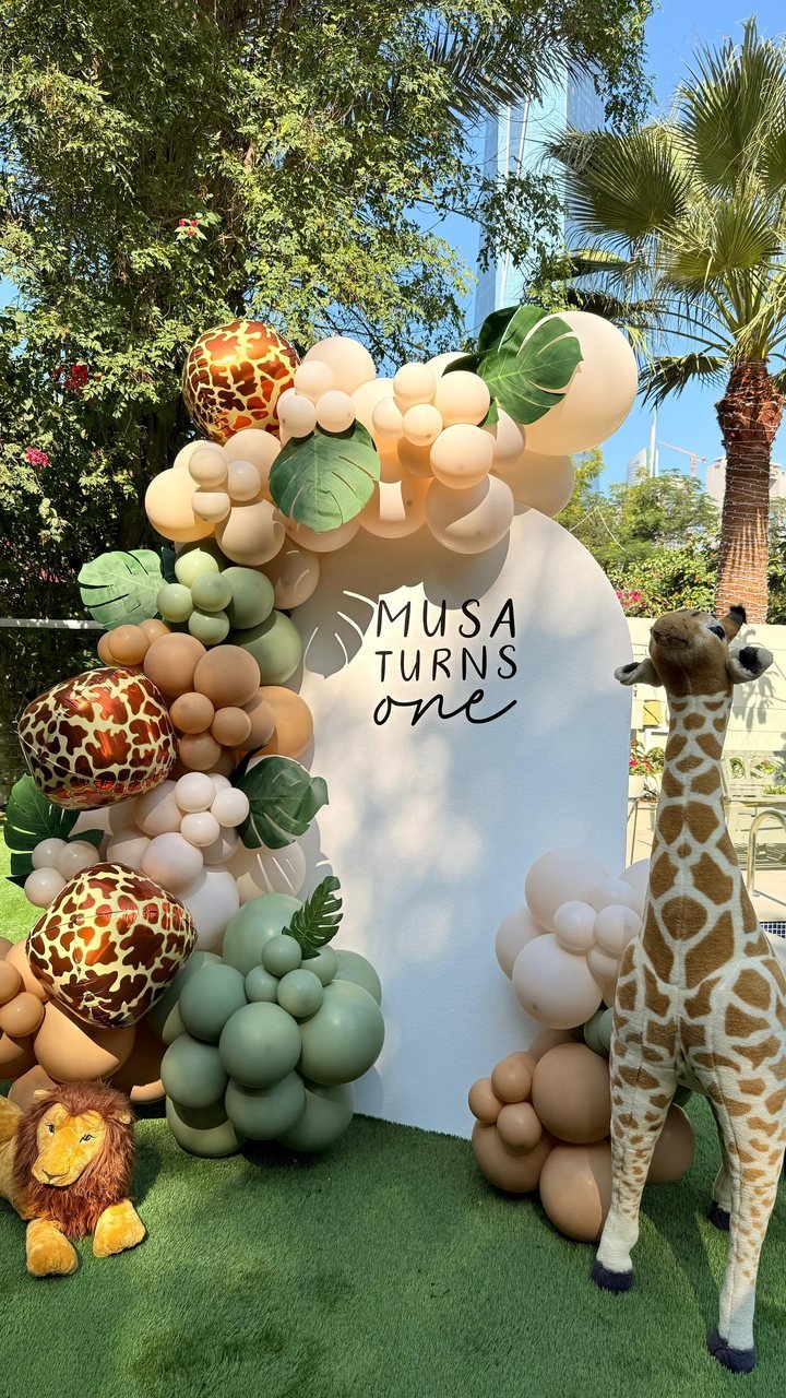 Two Wild Decor Dubai by Al Bahar Events