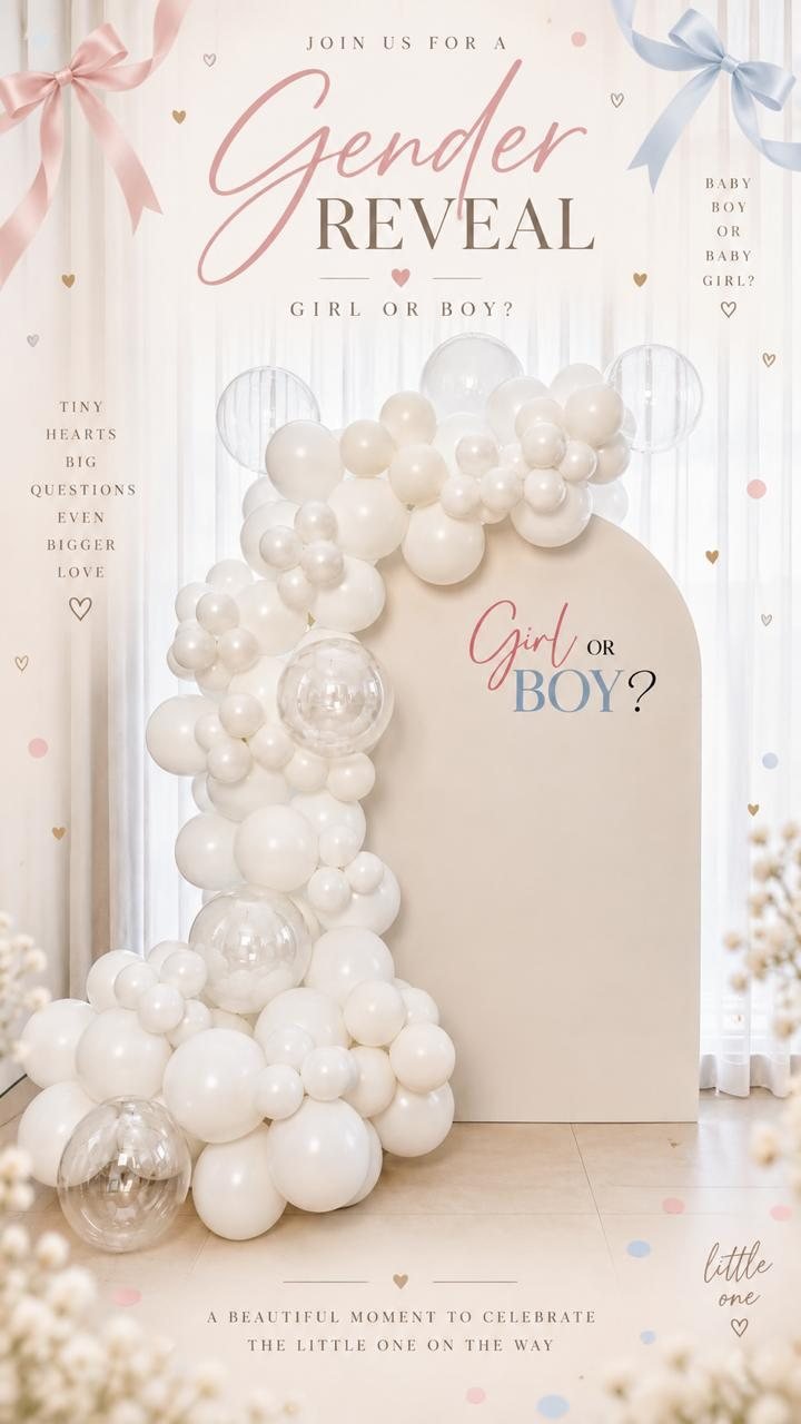 Gender Reveal Dubai by Al Bahar Events