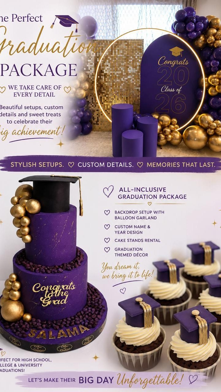 Graduation Package Dubai by Al Bahar Events