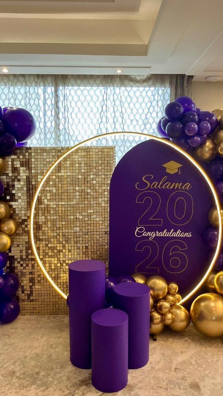 Graduation Setup Dubai by Al Bahar Events