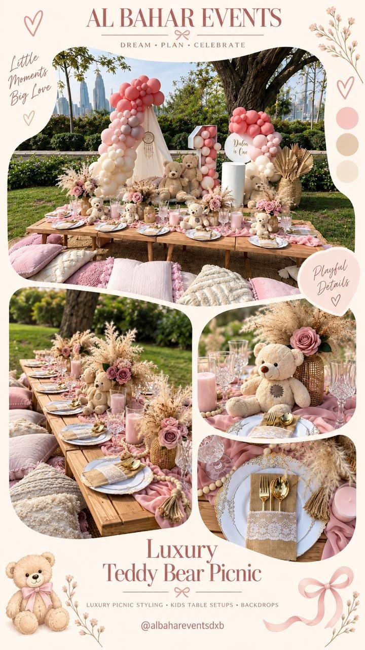 Tables Rental Dubai by Al Bahar Events