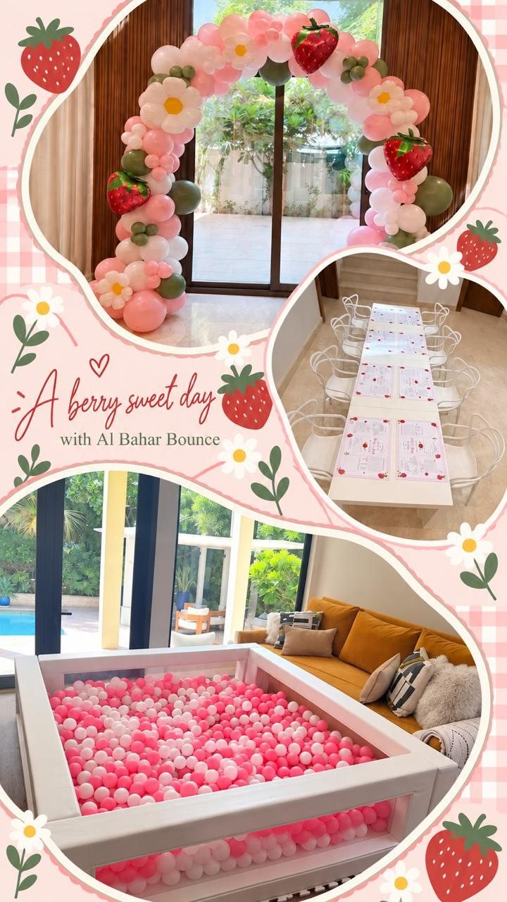 Ball Pit Rental Dubai by Al Bahar Events